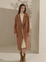 ELSA MERINO WOOL LONG COAT