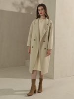 ELSA MERINO WOOL LONG COAT