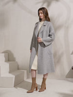 PIERRA MERINO WOOL COAT