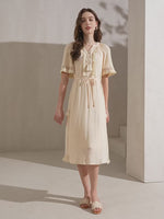 ADELE COTTON DRESS