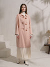 SIMONE WOOL COAT