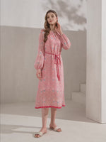 LIANA LINEN LONG DRESS